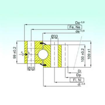 Bantalan ZB1.50.1800.400-1SPPN ISB