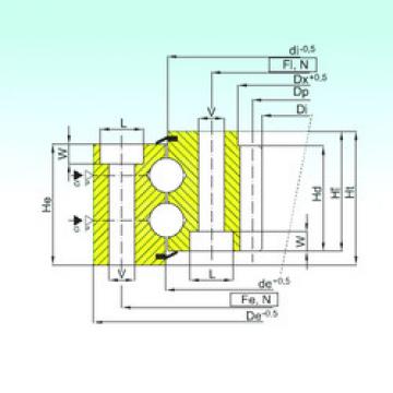 Подшипник ZB2.20.0897.200-1SPPN ISB