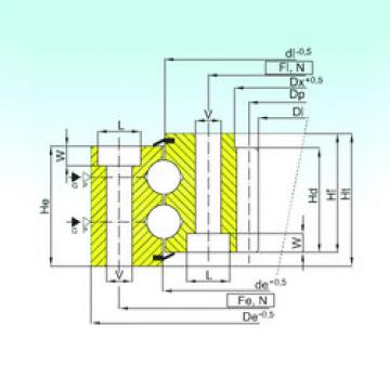 Bantalan ZB2.30.1613.400-1SPPN ISB