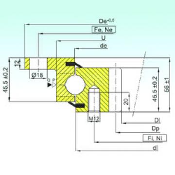 Подшипник ZBL.20.0644.200-1SPTN ISB