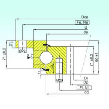 Подшипник ZBL.30.1355.201-2SPTN ISB