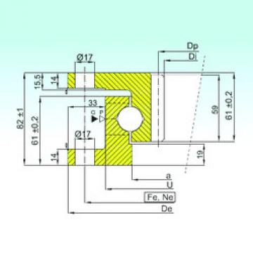 Bantalan ZK.22.0500.100-1SN ISB