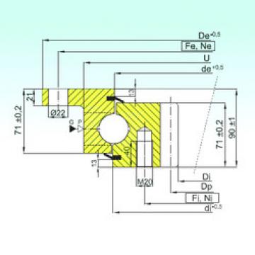 Bantalan ZBL.30.0955.200-1SPTN ISB