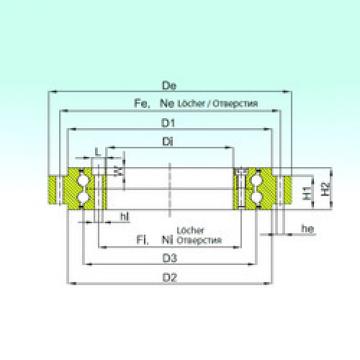 Подшипник ZKLDF150 ISB