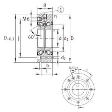 Rolando ZKLF100200-2Z INA