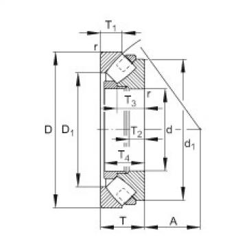 roulements 294/530-E-MB FAG