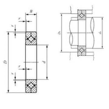 roulements CRBC 7013 IKO