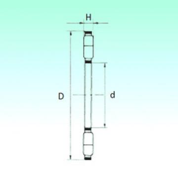 Bantalan K89307TN NBS