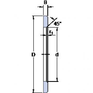 Bantalan LS 4565 SKF