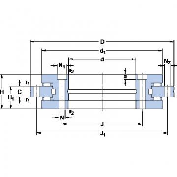 Bantalan NRT 580 A SKF