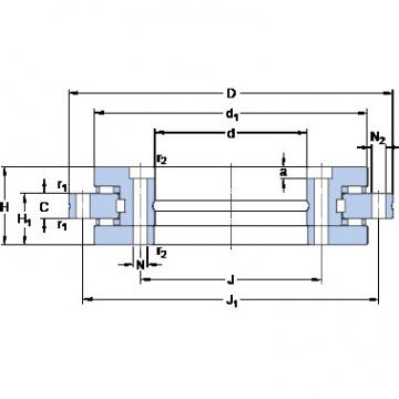 Bantalan NRT 325 B SKF