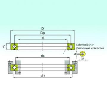 Bantalan RE 25040 ISB