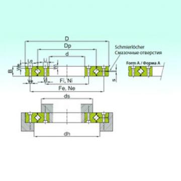 Bantalan RU 178X ISB