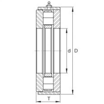 Bantalan RWCT23 INA