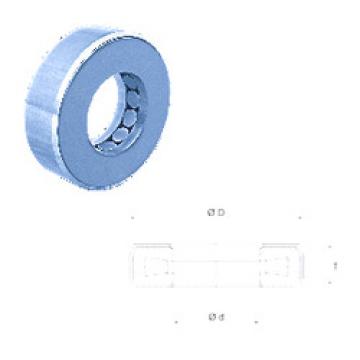 Bantalan T113 Fersa