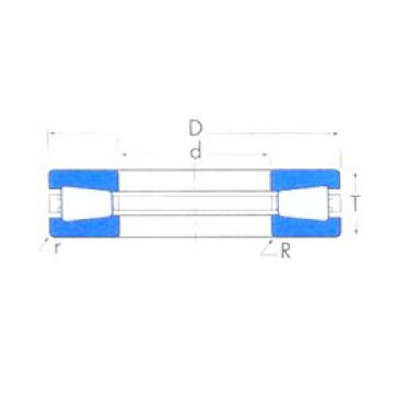 Bantalan T16021 Timken