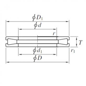 المحامل T691V KOYO