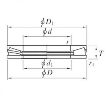 Bantalan THR363611 KOYO