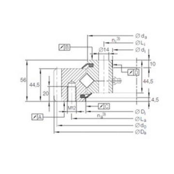 Bantalan XSA 14 0644 N INA