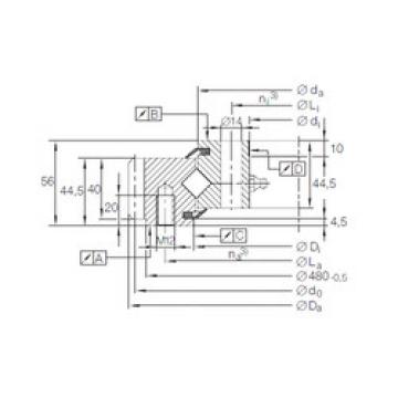 Bantalan XSA 14 0414 N INA