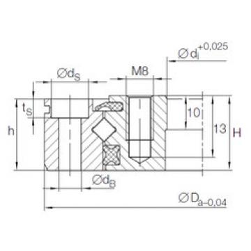 المحامل XU 06 0094 INA