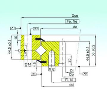 Bantalan ZR1.14.0544.201-3SPTN ISB