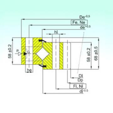 roulements ZR1.16.1314.400-1SPPN ISB