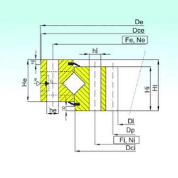 roulements ZR1.30.1140.400-1SPPN ISB