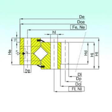 roulements ZR1.45.1606.400-1SPPN ISB