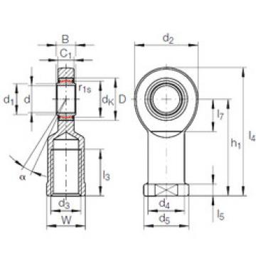 Bantalan GIR 30 UK INA