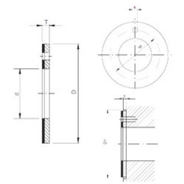 Bantalan TUW1 18 CX