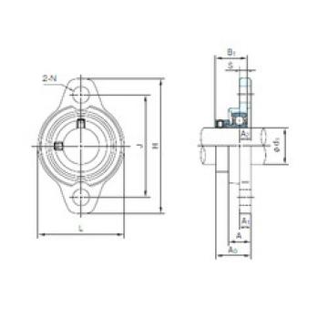 roulements UFL002 NACHI