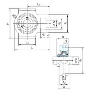 Rodamiento UCT313 NACHI