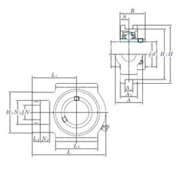 roulements UCTX11-36E KOYO