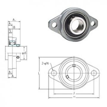 roulements UFL001 FYH