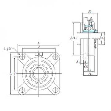 Подшипник UKFS312 KOYO