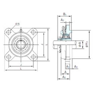 Подшипник UKFS307+H2307 NACHI