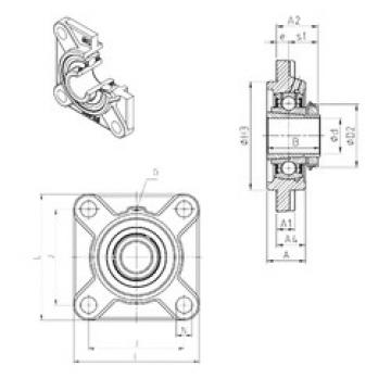 Подшипник UKFS315H SNR