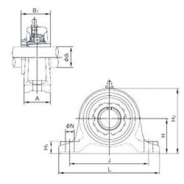 Подшипник UKIP315+H2315 NACHI