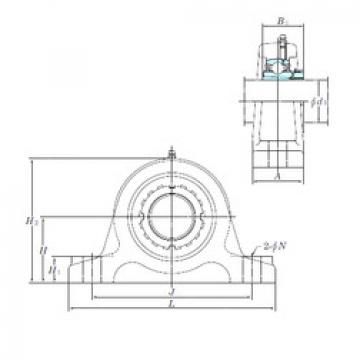 Подшипник UKIP208 KOYO