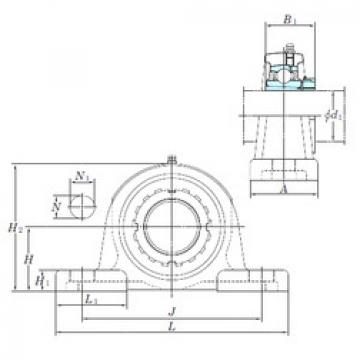 Подшипник UKP206 KOYO