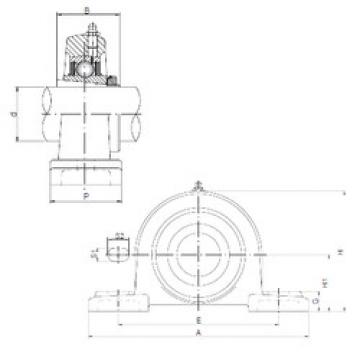 Подшипник UKP207 CX