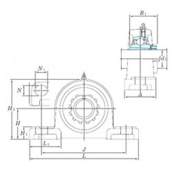 Подшипник UKP211SC KOYO