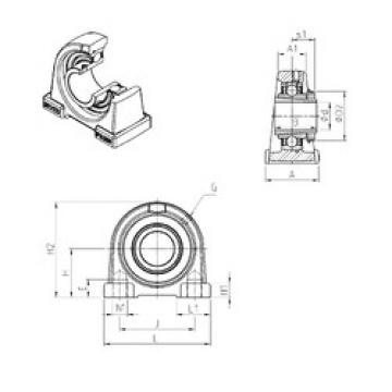 Подшипник UKPAE208H SNR