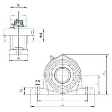 Подшипник UKPK210+H2310 NACHI