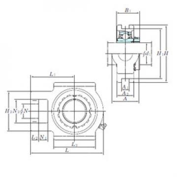 Подшипник UKT209 KOYO