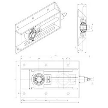 Подшипник UKT206H+WB SNR