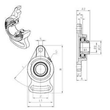 Подшипник USFA201 SNR