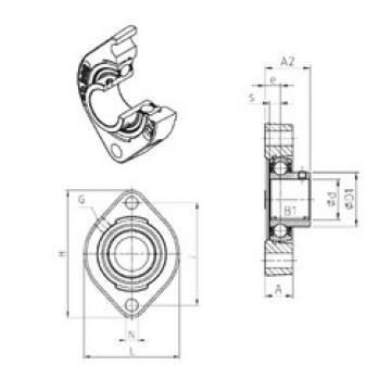 Подшипник USFD204 SNR