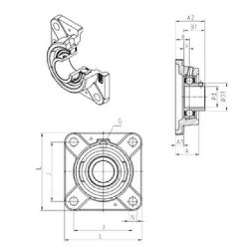 Подшипник USFE201 SNR